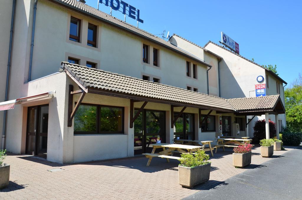 The Originals City, Hotel Amys, Tarbes Sud Odos Exterior foto