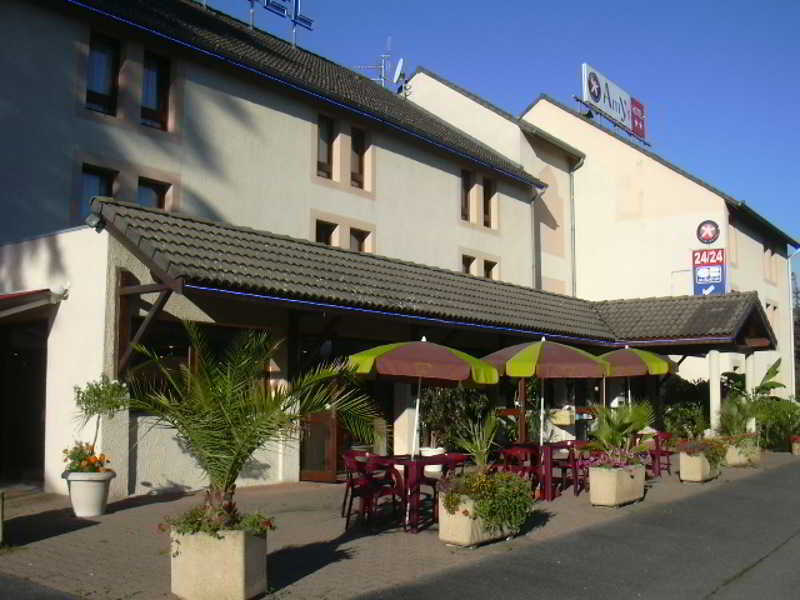 The Originals City, Hotel Amys, Tarbes Sud Odos Exterior foto
