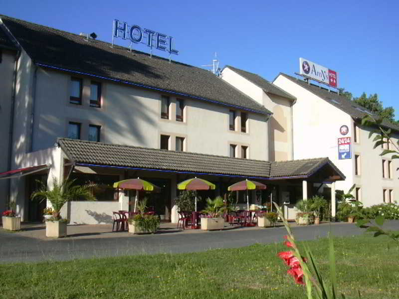 The Originals City, Hotel Amys, Tarbes Sud Odos Exterior foto