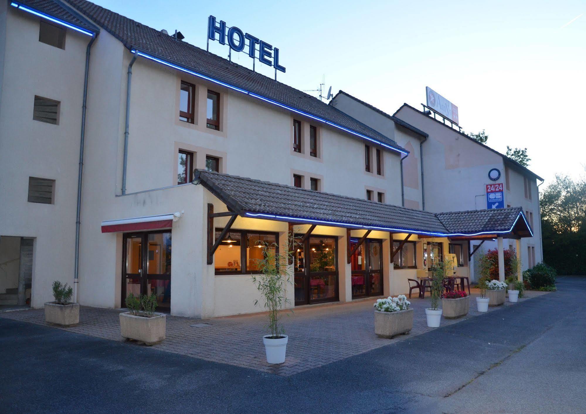 The Originals City, Hotel Amys, Tarbes Sud Odos Exterior foto