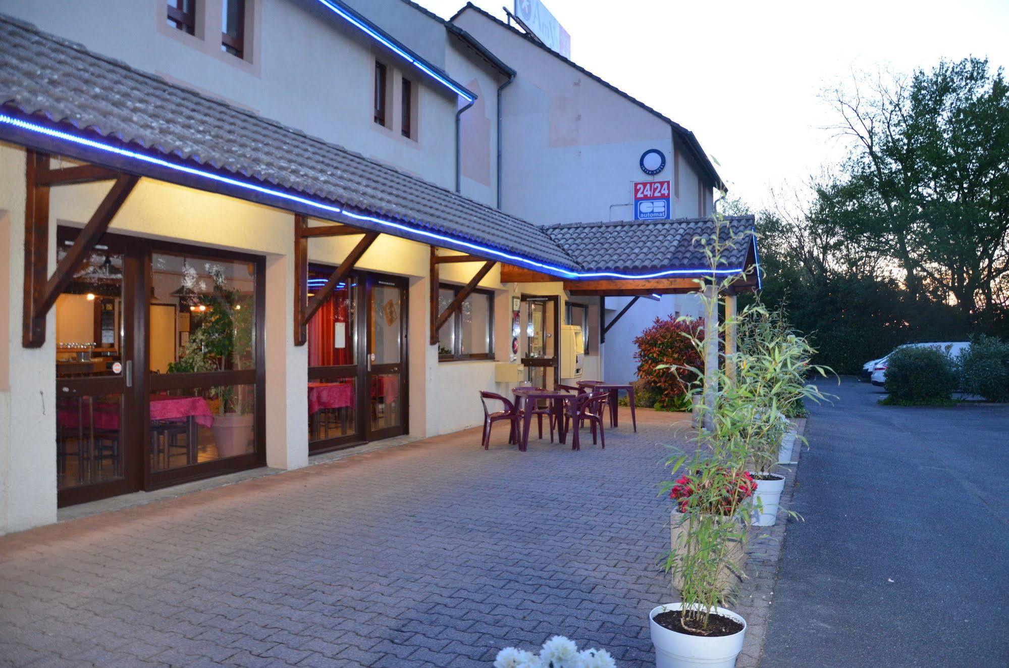 The Originals City, Hotel Amys, Tarbes Sud Odos Exterior foto